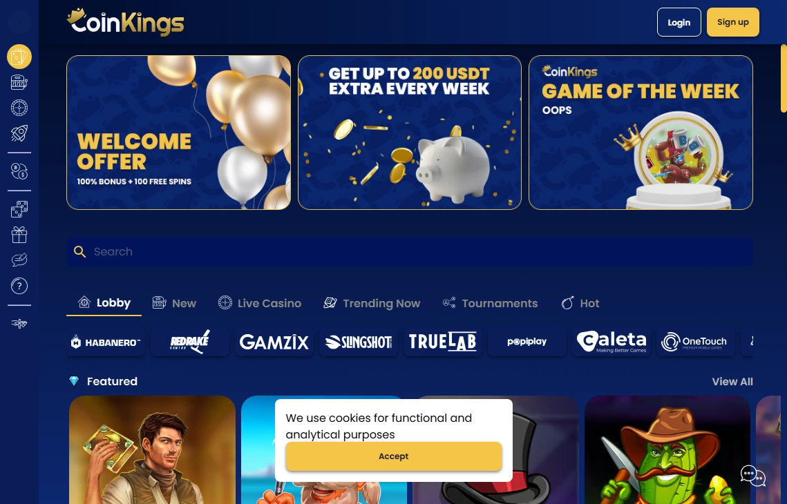 CoinKings Casino