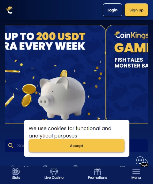 CoinKings Casino